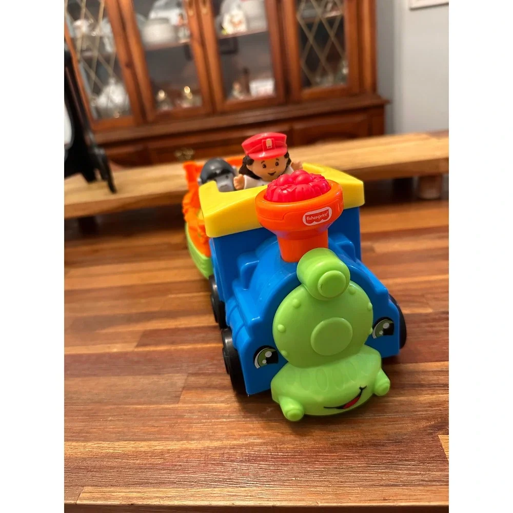Fisher-Price Little People Zoo Train Kids One Size Multi Excellent Animal Toy